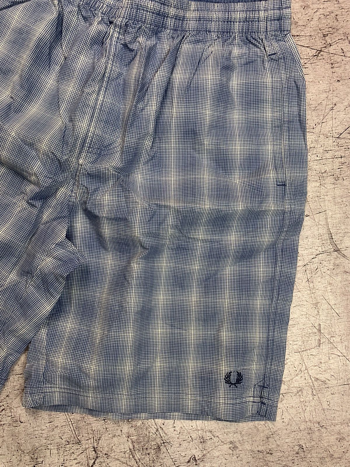 Fred Perry × Vintage Vintage Fred Perry Plaid Shorts Size US 34 / EU 50 - 4 Thumbnail