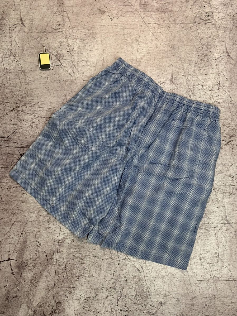Fred Perry × Vintage Vintage Fred Perry Plaid Shorts Size US 34 / EU 50 - 2 Thumbnail