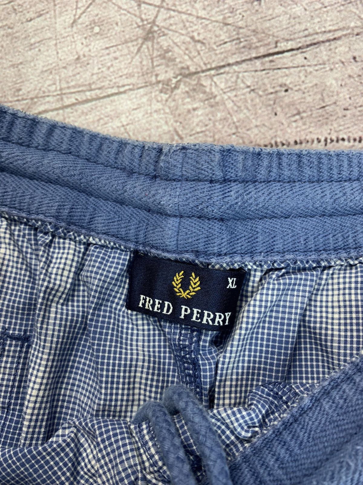 Fred Perry × Vintage Vintage Fred Perry Plaid Shorts Size US 34 / EU 50 - 6 Thumbnail