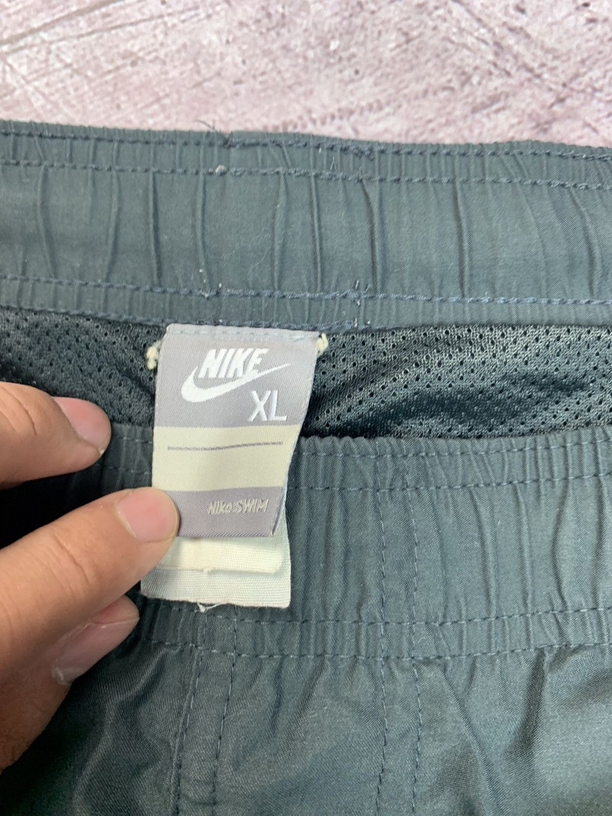 Nike × Vintage Nike Vintage Y2K Nylon Shorts Size US 36 / EU 52 - 7 Thumbnail