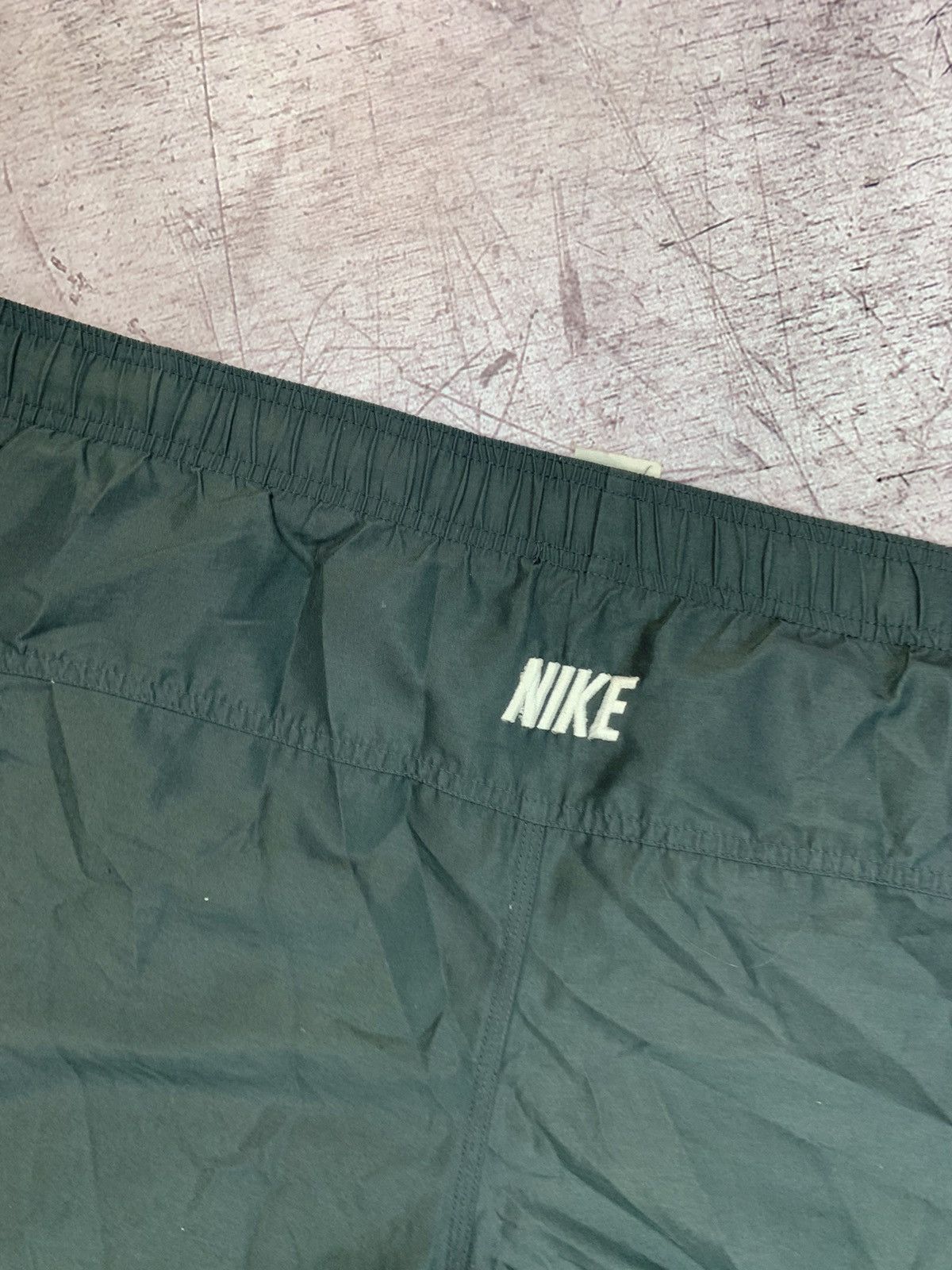Nike × Vintage Nike Vintage Y2K Nylon Shorts Size US 36 / EU 52 - 3 Thumbnail