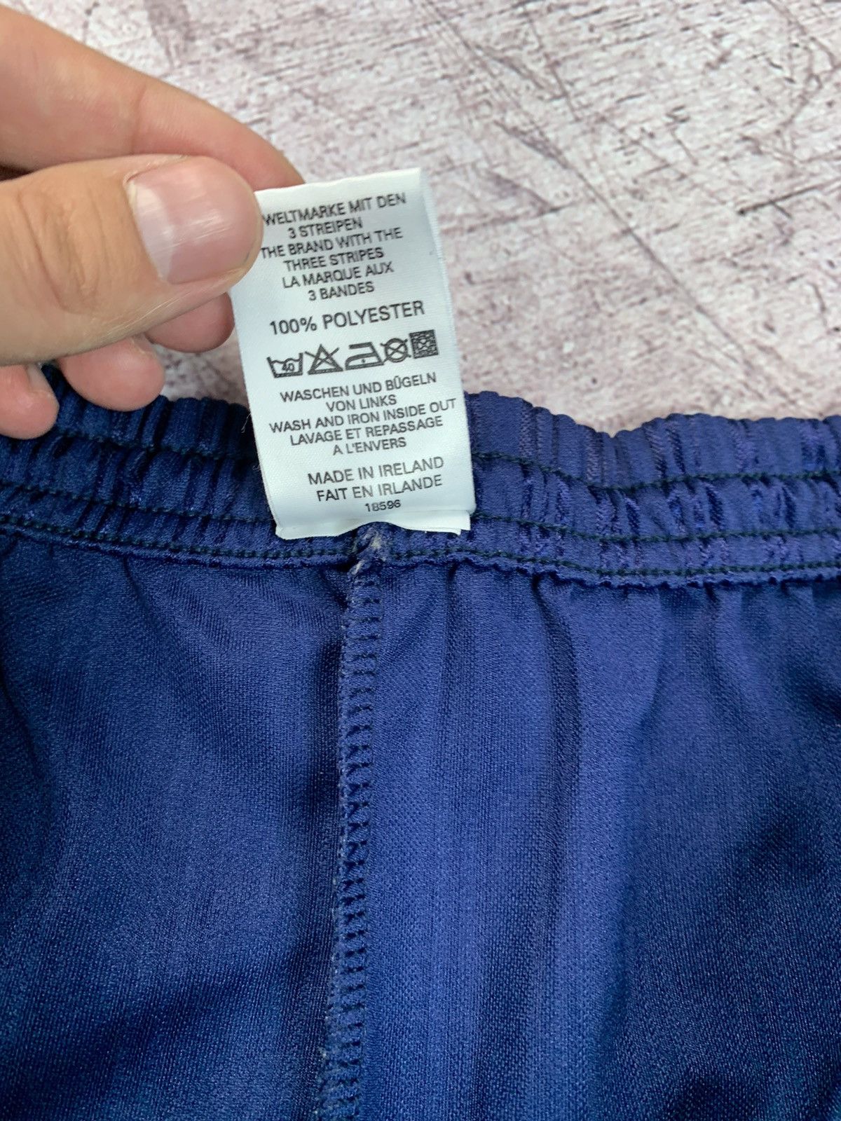 Adidas × Vintage Adidas Vintage Mens Shorts Size US 36 / EU 52 - 5 Thumbnail