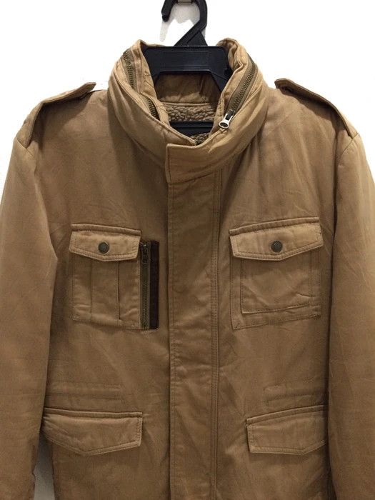 ABAHOUSE Japanese Brand Abahouse Tactical Double Pocket Jacket Size US M / EU 48-50 / 2 - 2 Thumbnail