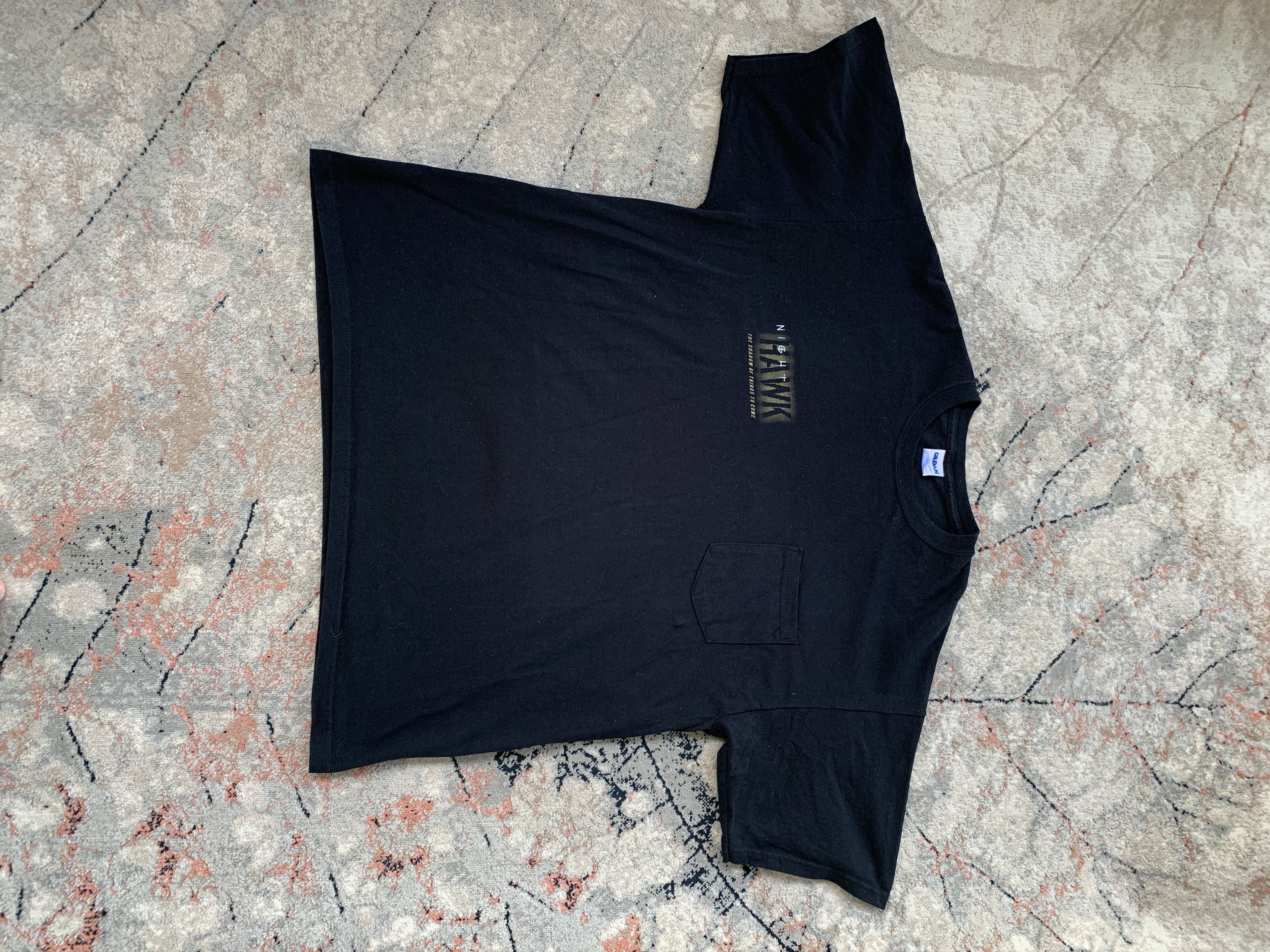 Other Night Hawk Dark Justice Tee Size US XL / EU 56 / 4 - 2 Thumbnail