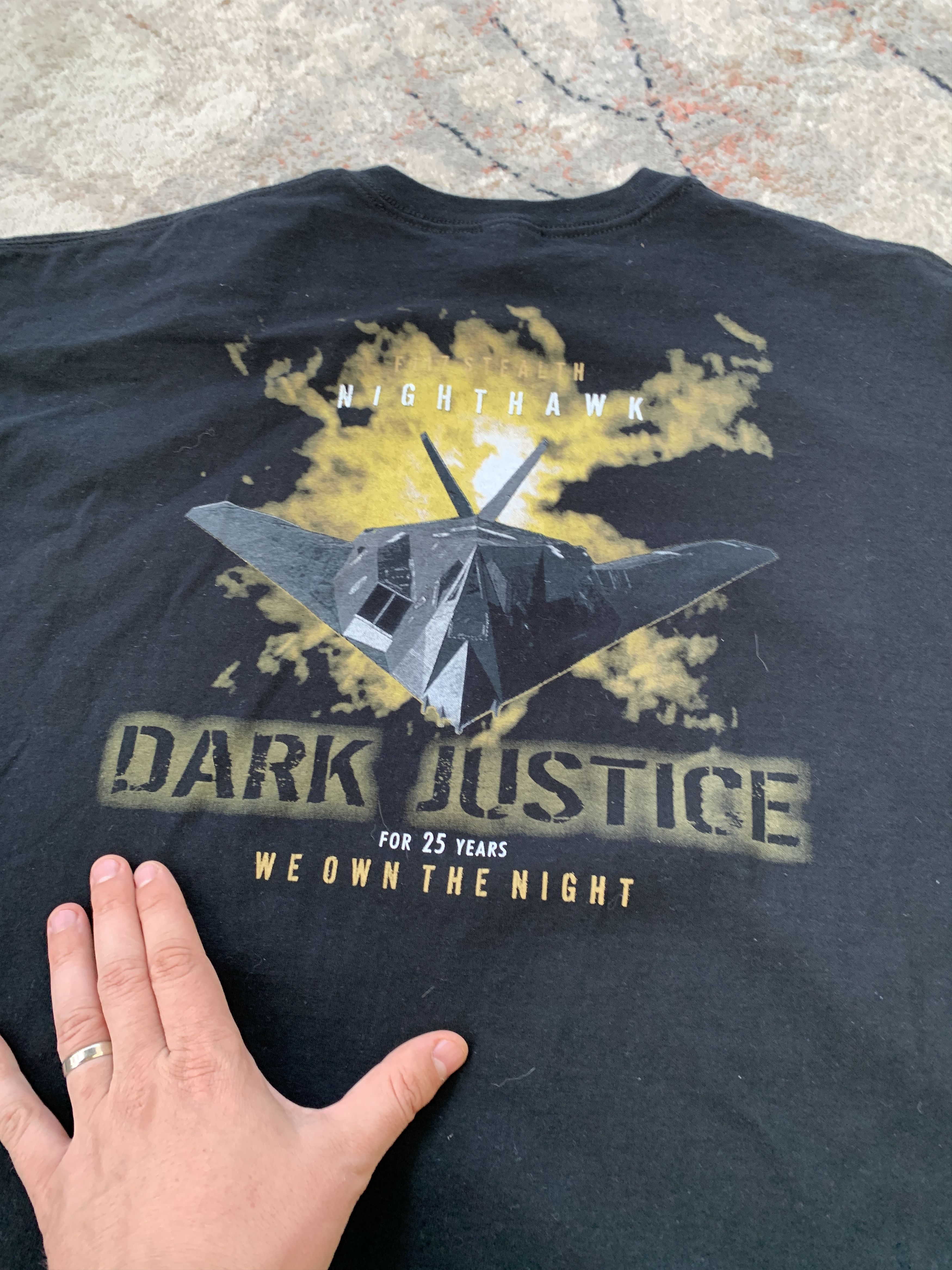 Other Night Hawk Dark Justice Tee Size US XL / EU 56 / 4 - 3 Thumbnail