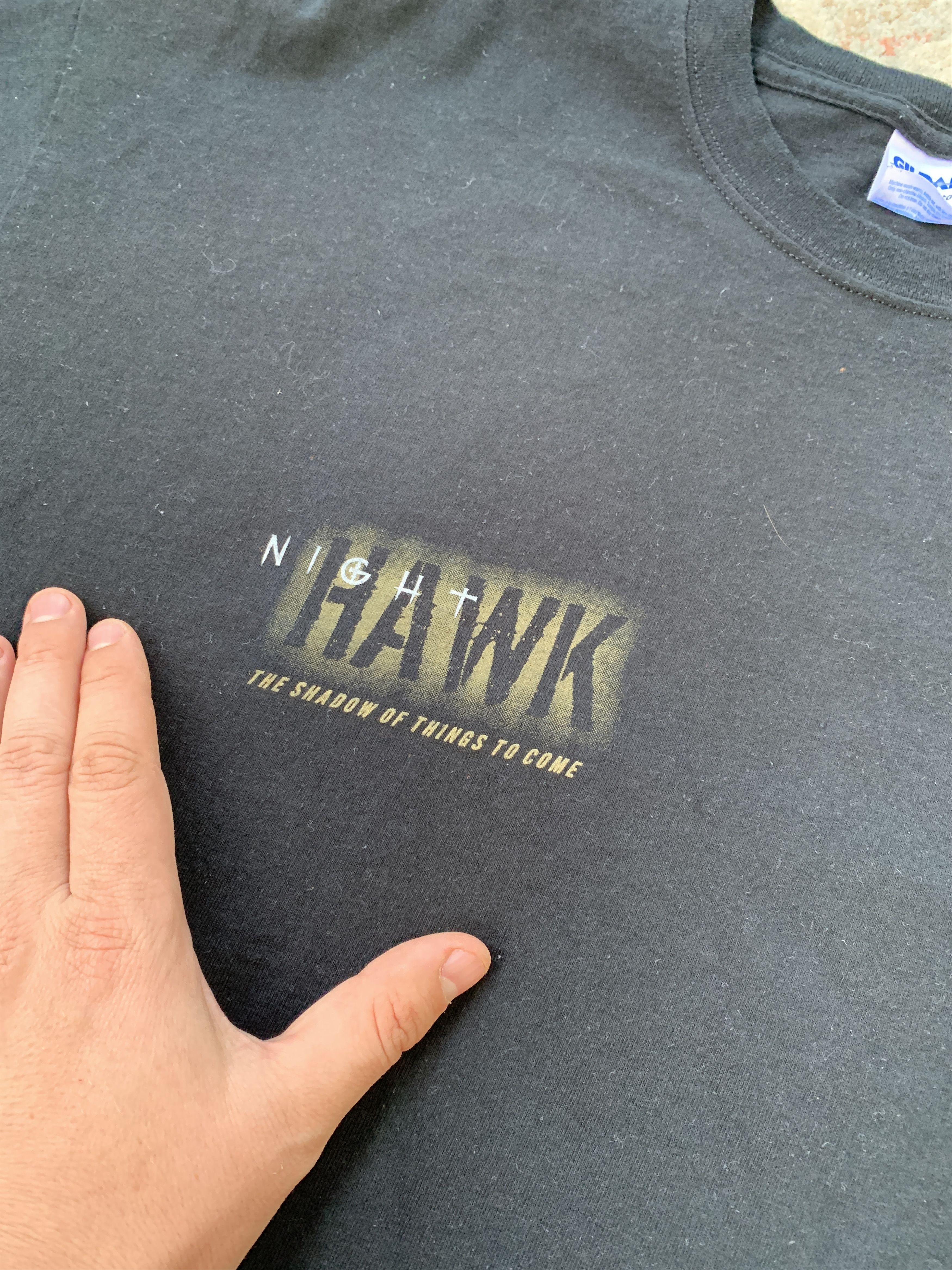 Other Night Hawk Dark Justice Tee Size US XL / EU 56 / 4 - 4 Thumbnail
