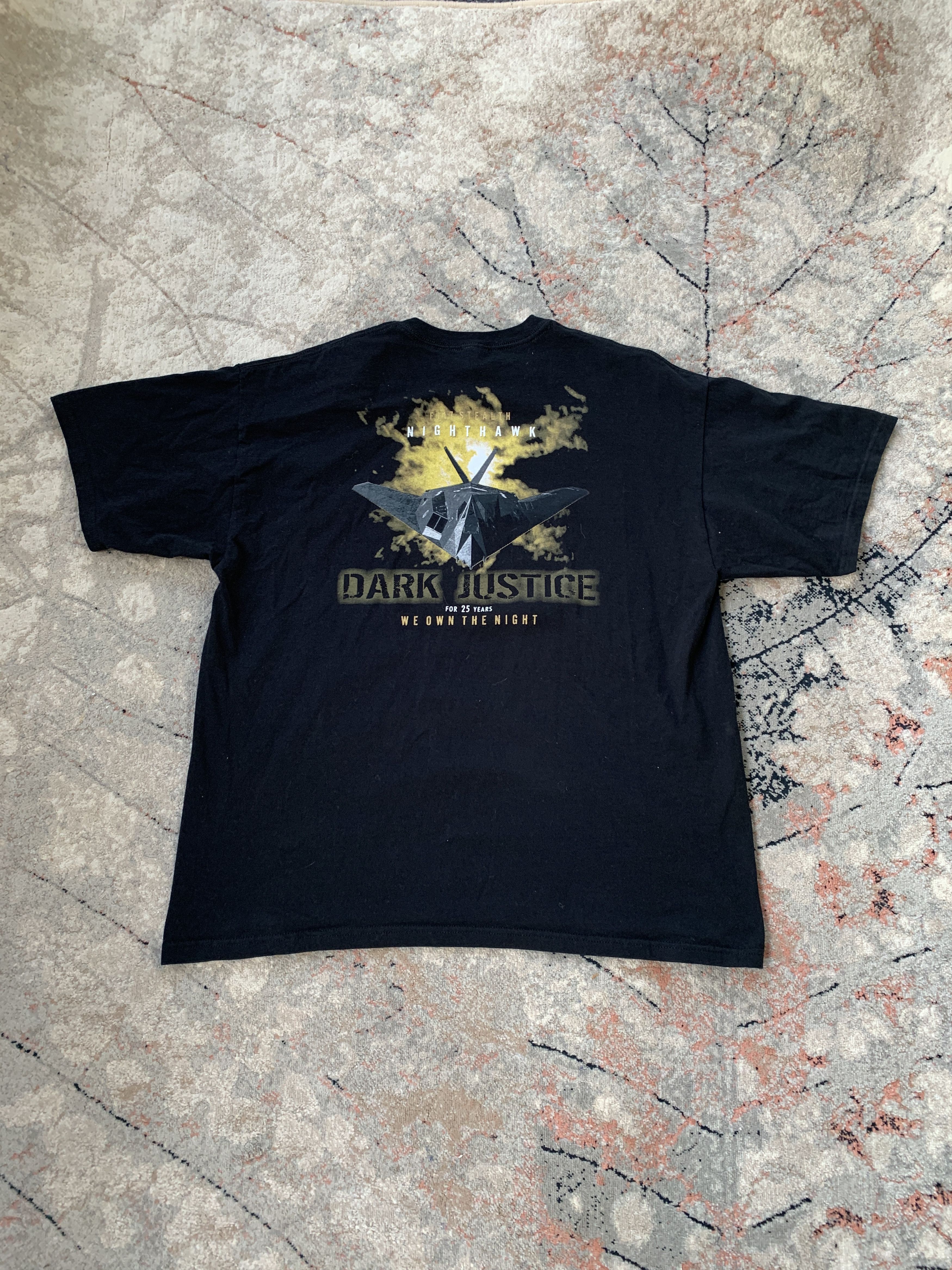 Other Night Hawk Dark Justice Tee Size US XL / EU 56 / 4 - 1 Thumbnail