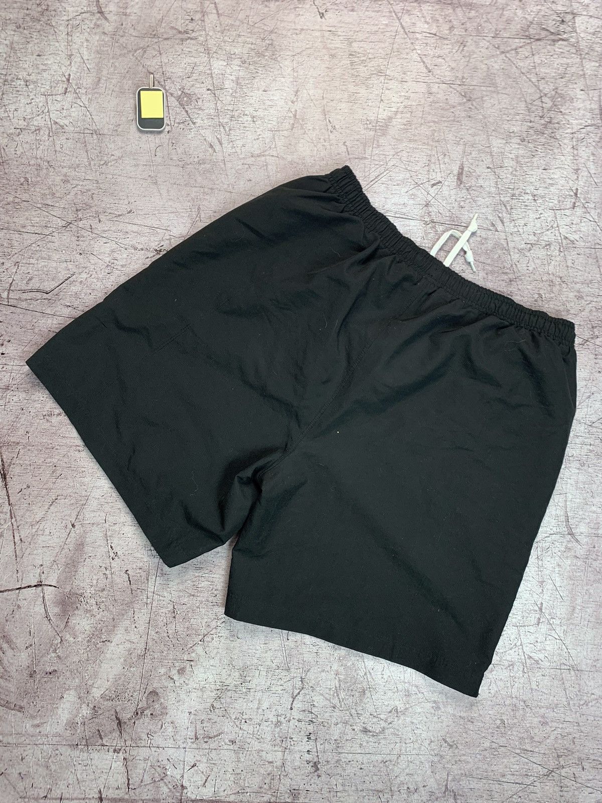 Reebok × Vintage Reebok Y2K Vintage Nylon Shorts Size US 34 / EU 50 - 2 Thumbnail
