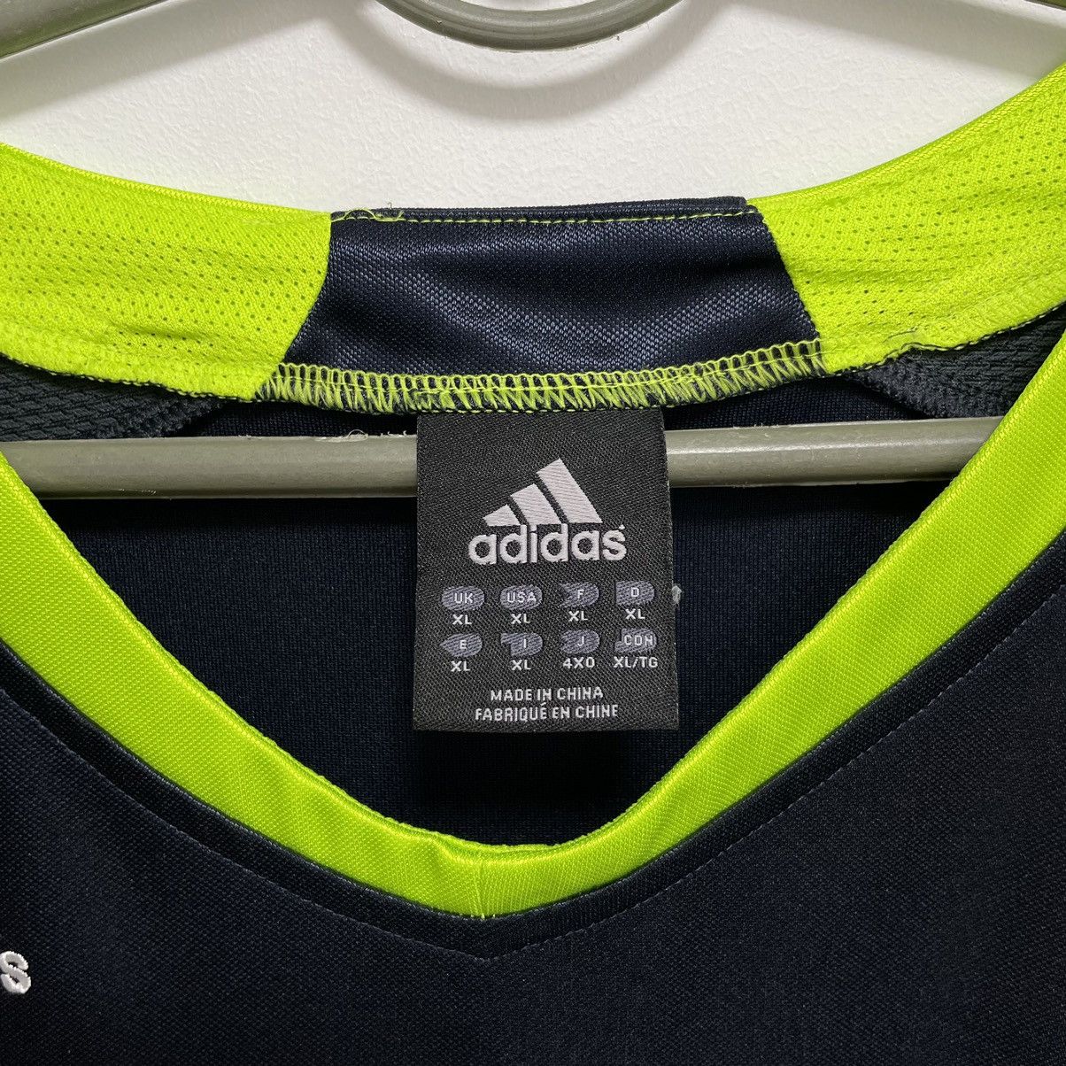 Adidas × NBA Adidas Real Madrid Basketball NBA Jersey Sleeveless Size US XL / EU 56 / 4 - 9 Thumbnail