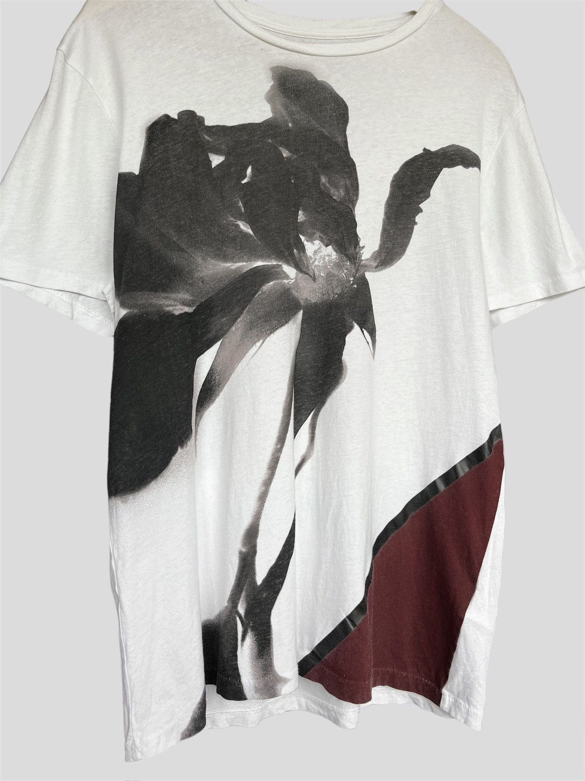 Allsaints Allsaints Floral T-Shirt Size US L / EU 52-54 / 3 - 3 Thumbnail
