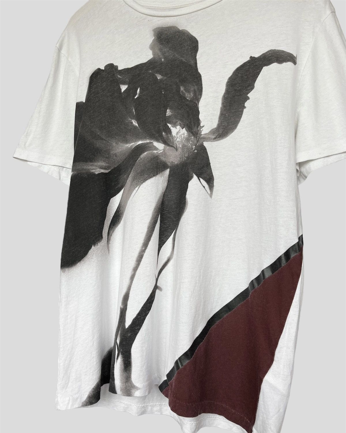 Allsaints Allsaints Floral T-Shirt Size US L / EU 52-54 / 3 - 2 Thumbnail