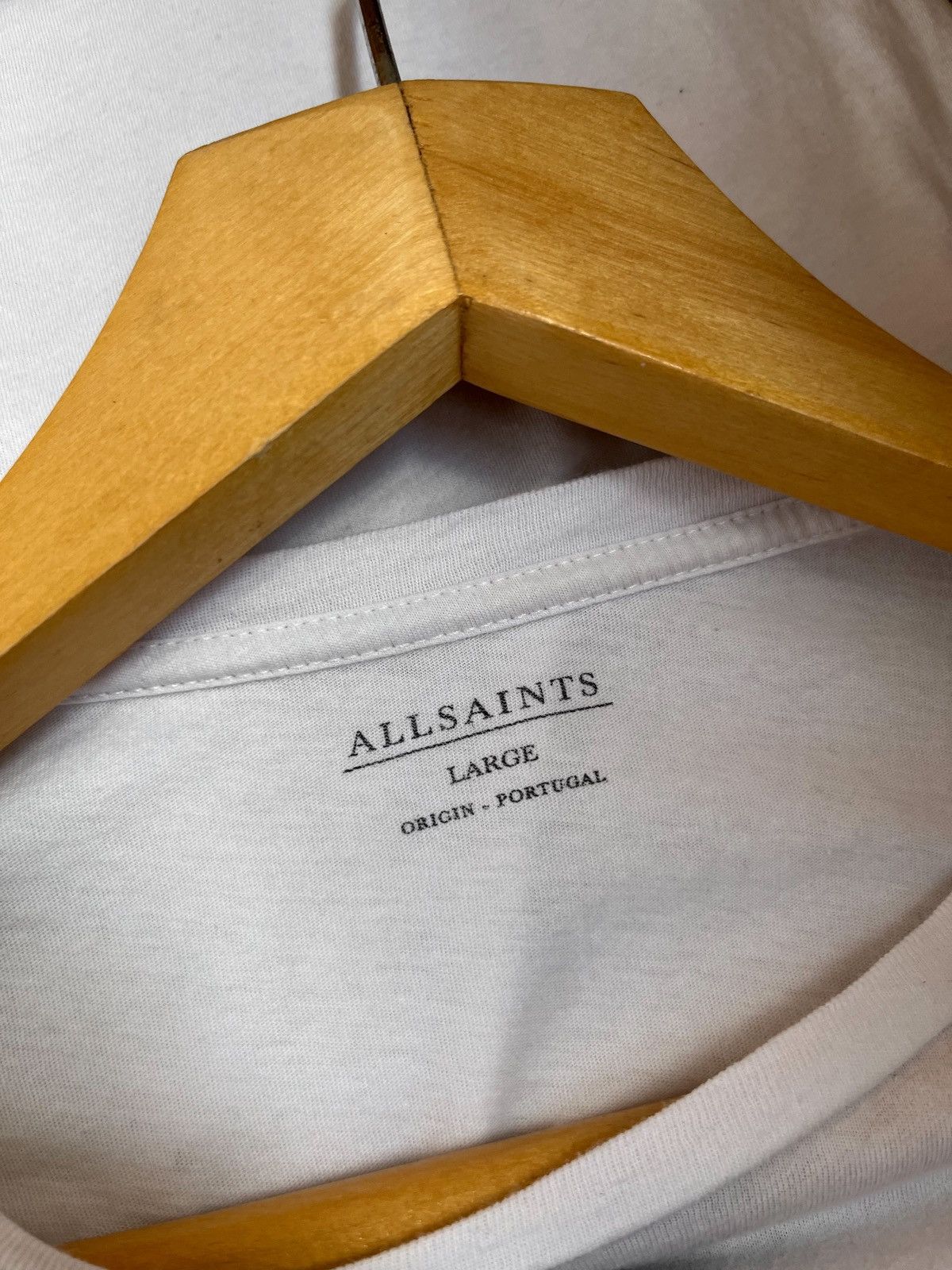 Allsaints Allsaints Floral T-Shirt Size US L / EU 52-54 / 3 - 5 Thumbnail