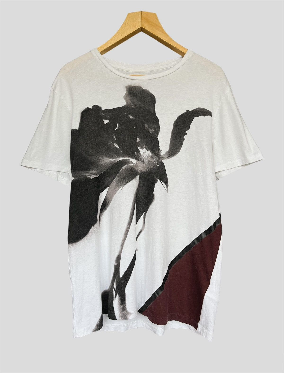 Allsaints Allsaints Floral T-Shirt Size US L / EU 52-54 / 3 - 1 Thumbnail