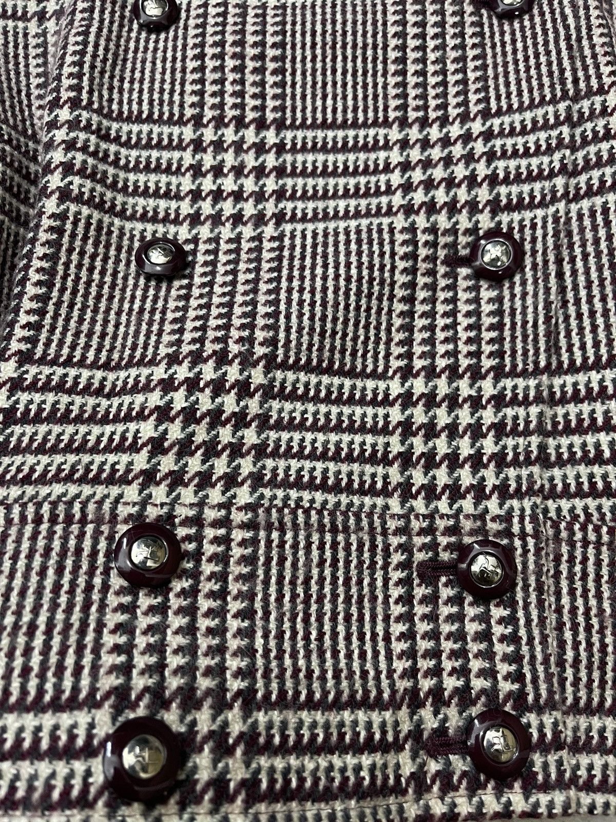 Courreges Courreges Double Breasted Jacket Size M / US 6-8 / IT 42-44 - 8 Thumbnail