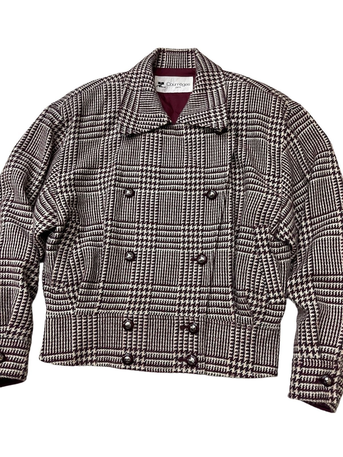 Courreges Courreges Double Breasted Jacket Size M / US 6-8 / IT 42-44 - 6 Thumbnail