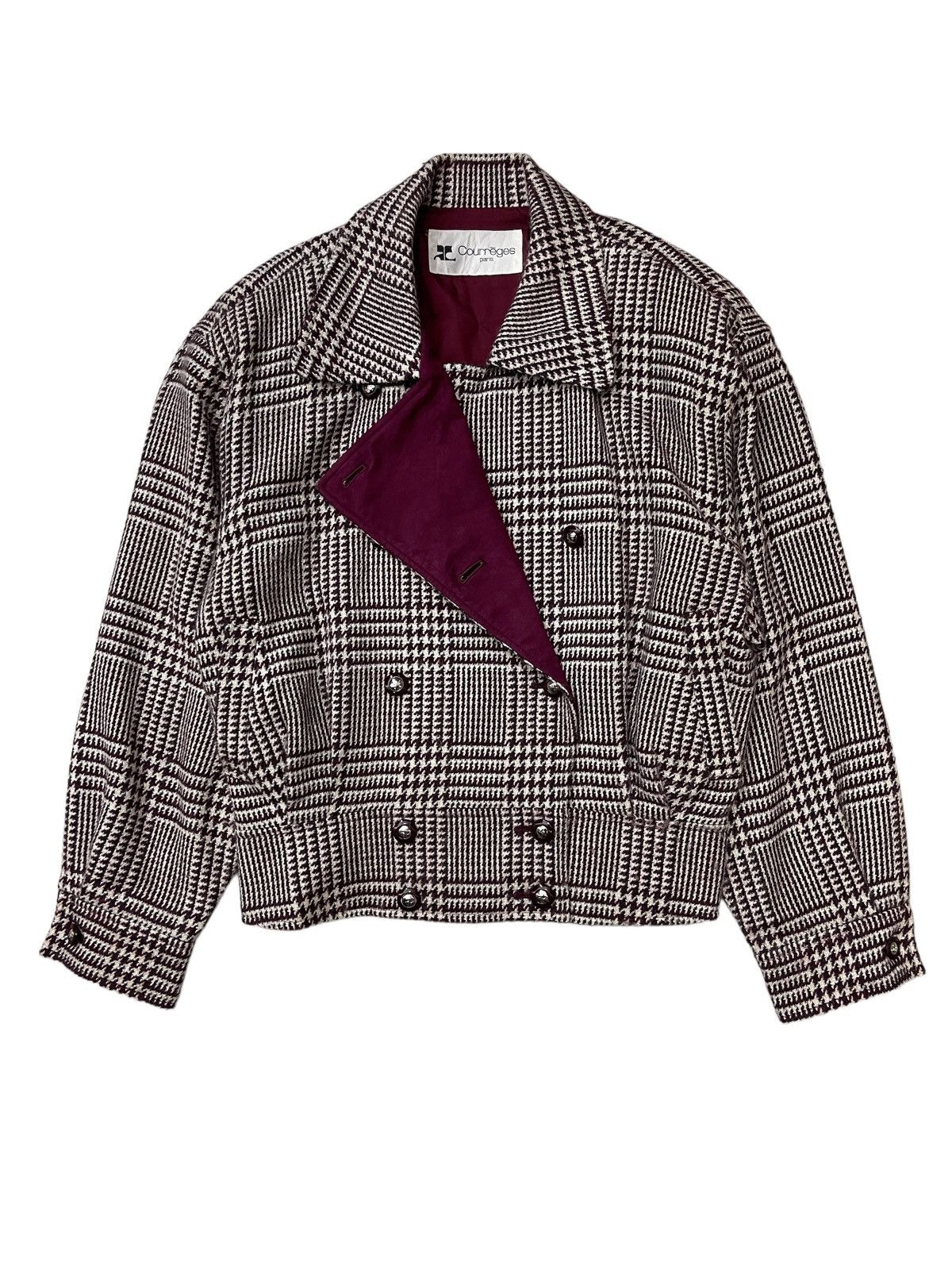 Courreges Courreges Double Breasted Jacket Size M / US 6-8 / IT 42-44 - 3 Thumbnail