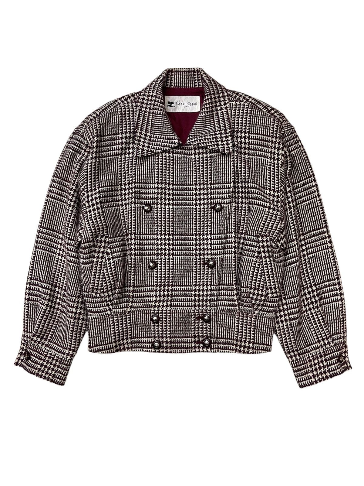Courreges Courreges Double Breasted Jacket Size M / US 6-8 / IT 42-44 - 4 Thumbnail