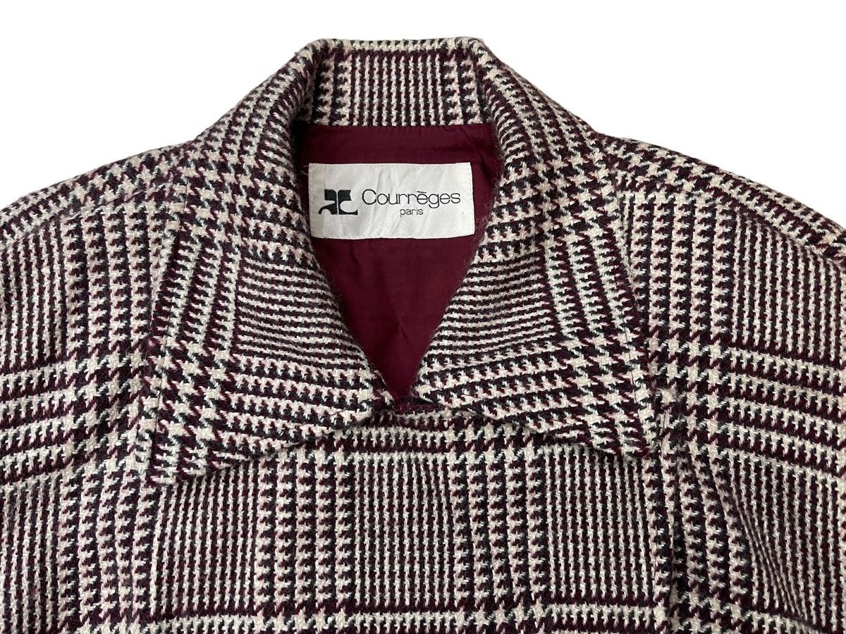 Courreges Courreges Double Breasted Jacket Size M / US 6-8 / IT 42-44 - 7 Thumbnail