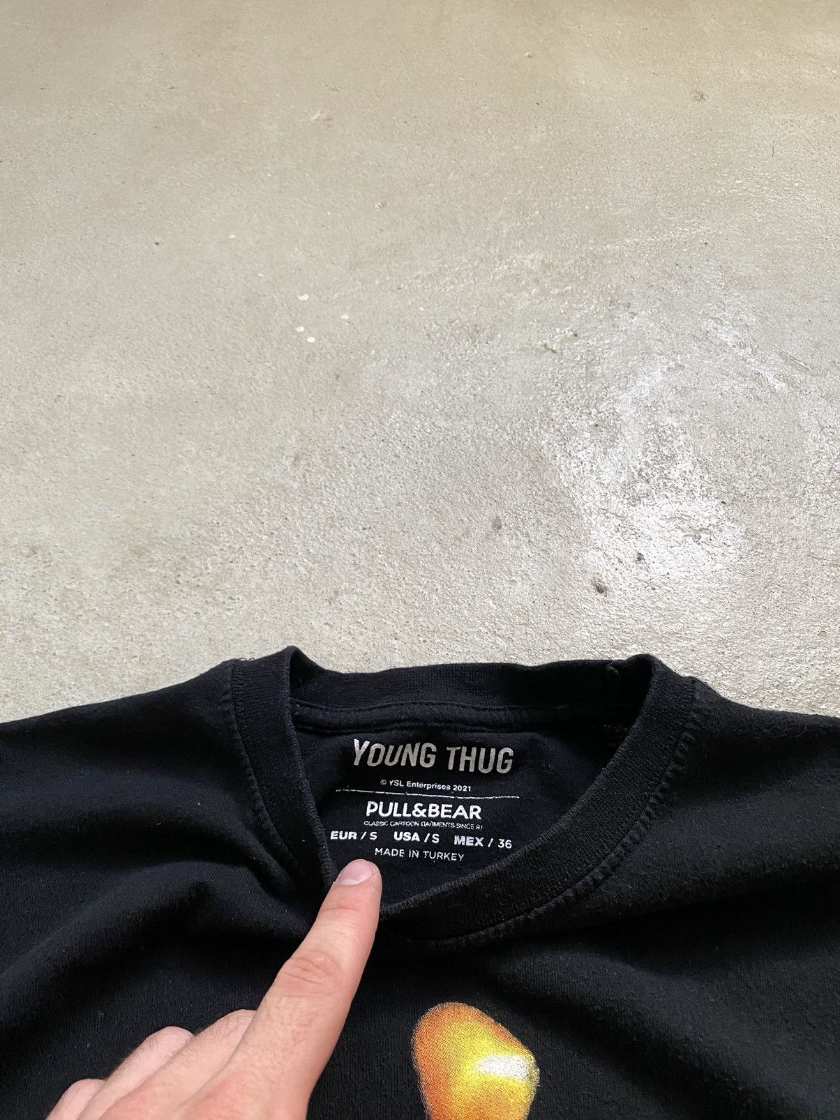Rap Tees Y2K Vintage Young Thug Rap T Shirt Hip Hop Hype Size US S / EU 44-46 / 1 - 7 Thumbnail