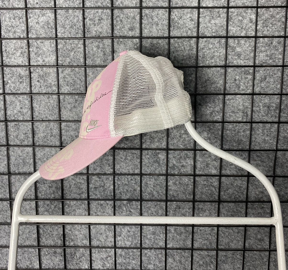 Vintage Nike Vintage Sports Statement Mesh Baseball Cap Size OS Size ONE SIZE - 3 Thumbnail
