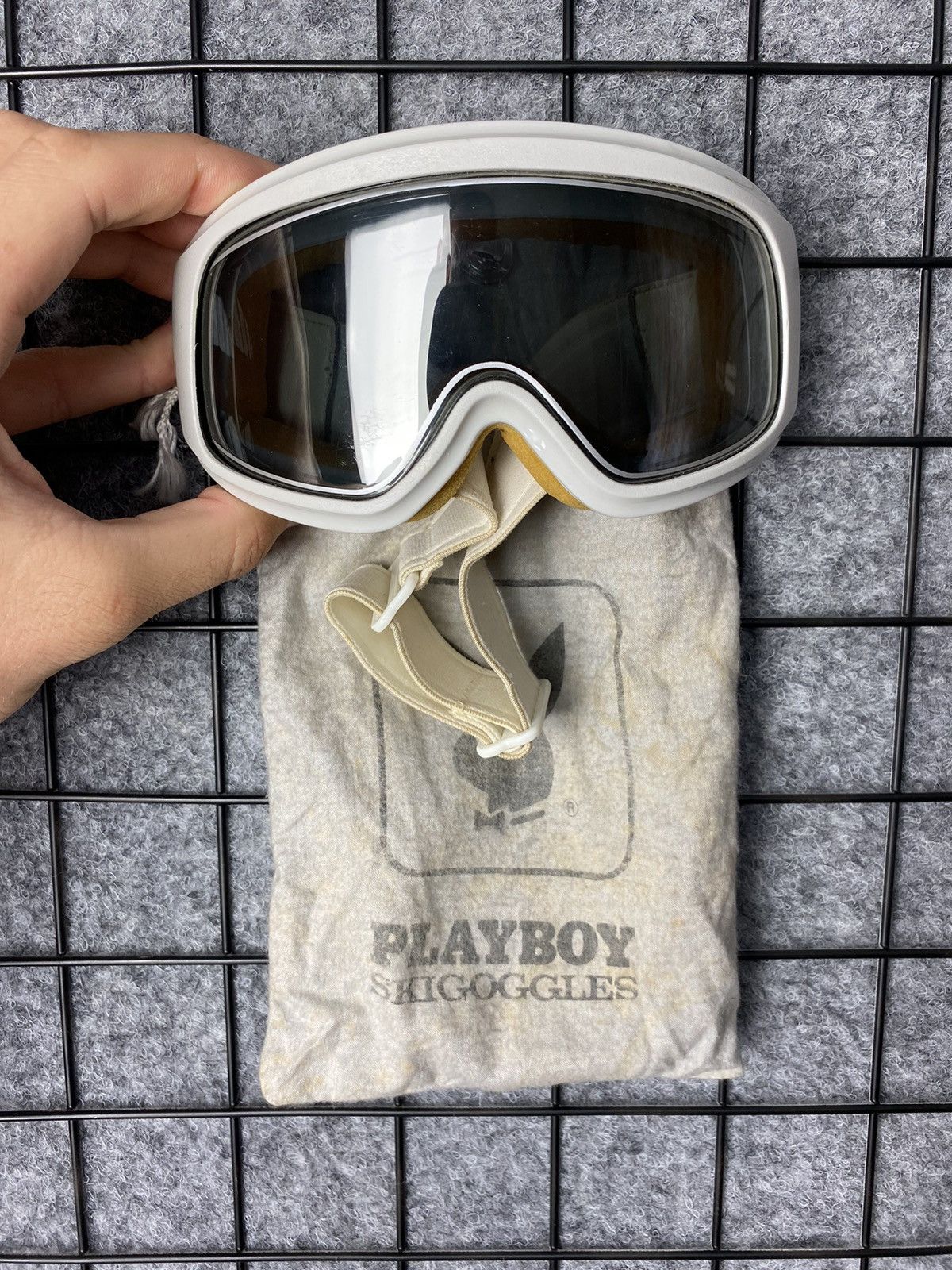 Playboy Playboy Chicago Vintage Y2K Ski Goggles Size OS Size ONE SIZE - 1 Thumbnail