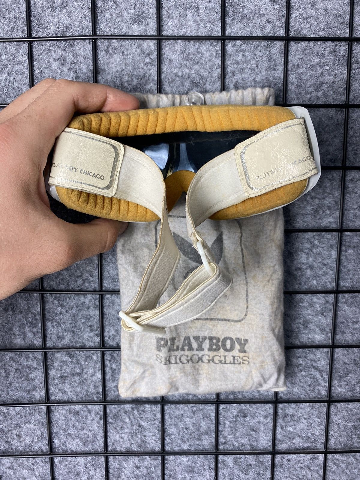 Playboy Playboy Chicago Vintage Y2K Ski Goggles Size OS Size ONE SIZE - 2 Thumbnail