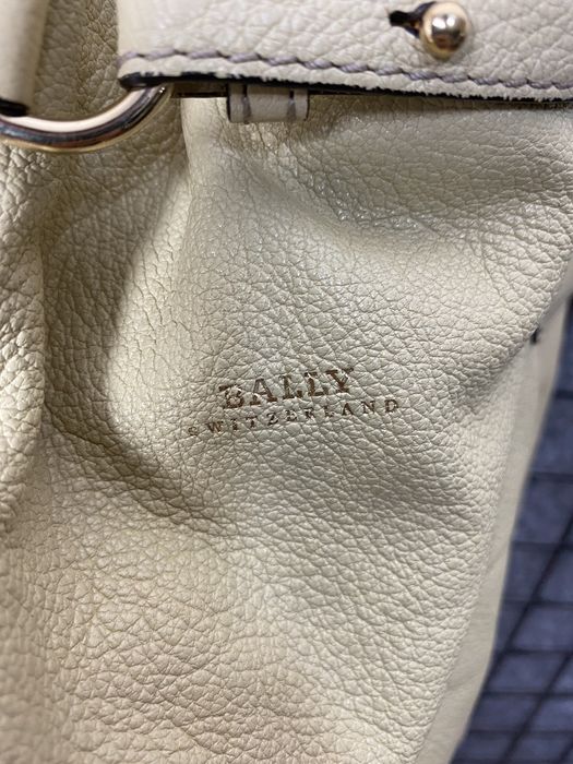 Vintage Bally Vintage Genuine Leather Hobo Bag Size OS Grailed