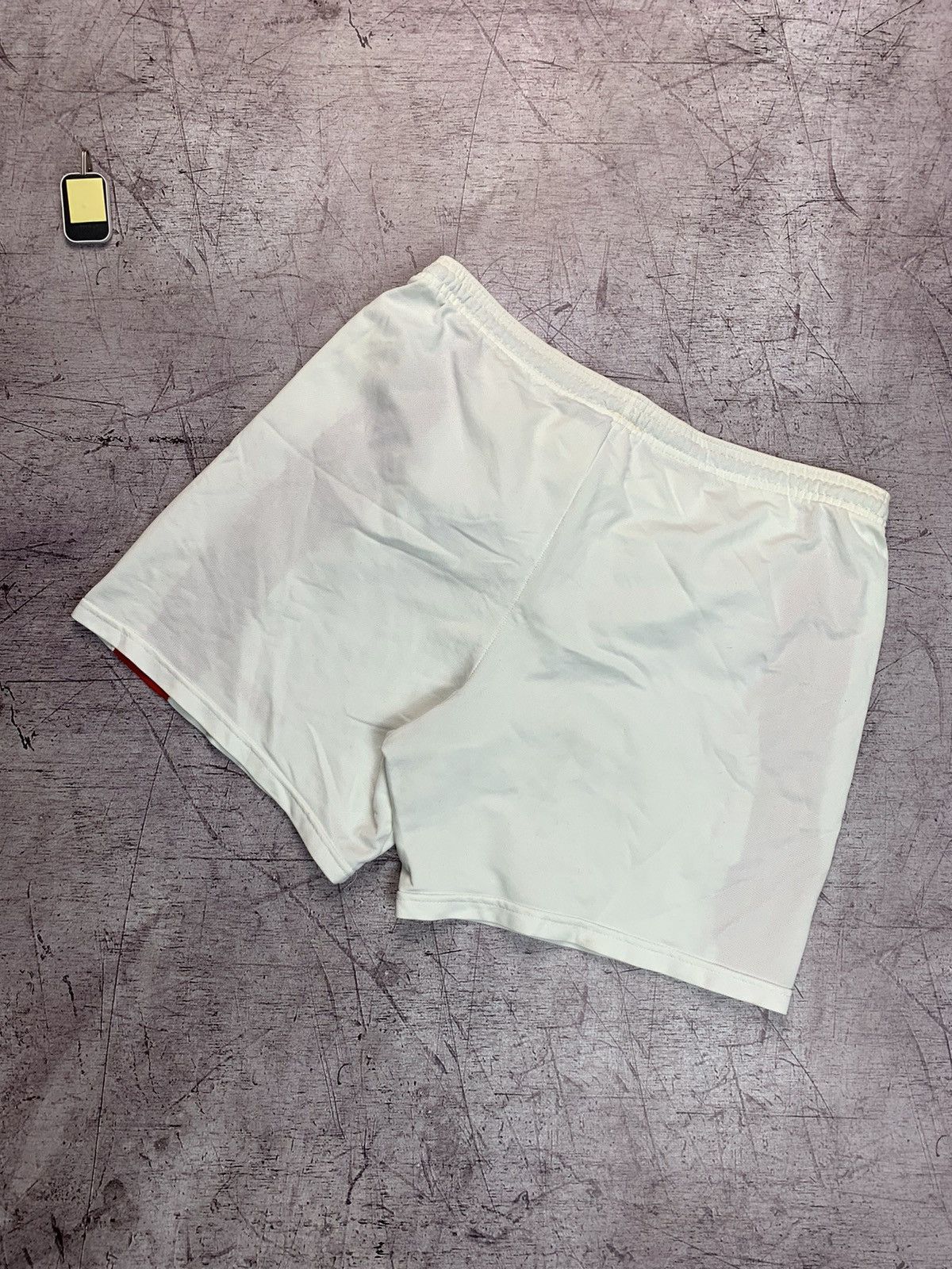 Adidas × Vintage Adidas Vintage Mens Nylon Shorts Size US 34 / EU 50 - 4 Thumbnail