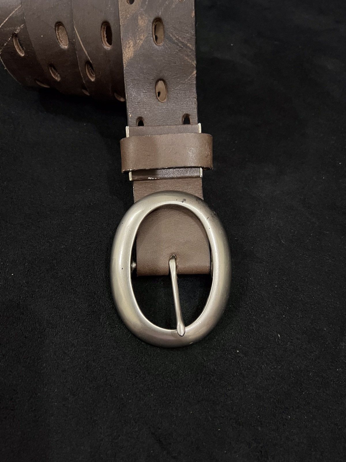 Japanese Brand Japanese Brand Big Buckle Belt Size ONE SIZE - 5 Thumbnail