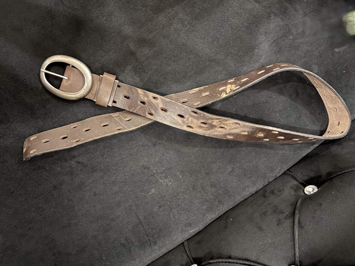 Japanese Brand Japanese Brand Big Buckle Belt Size ONE SIZE - 13 Thumbnail