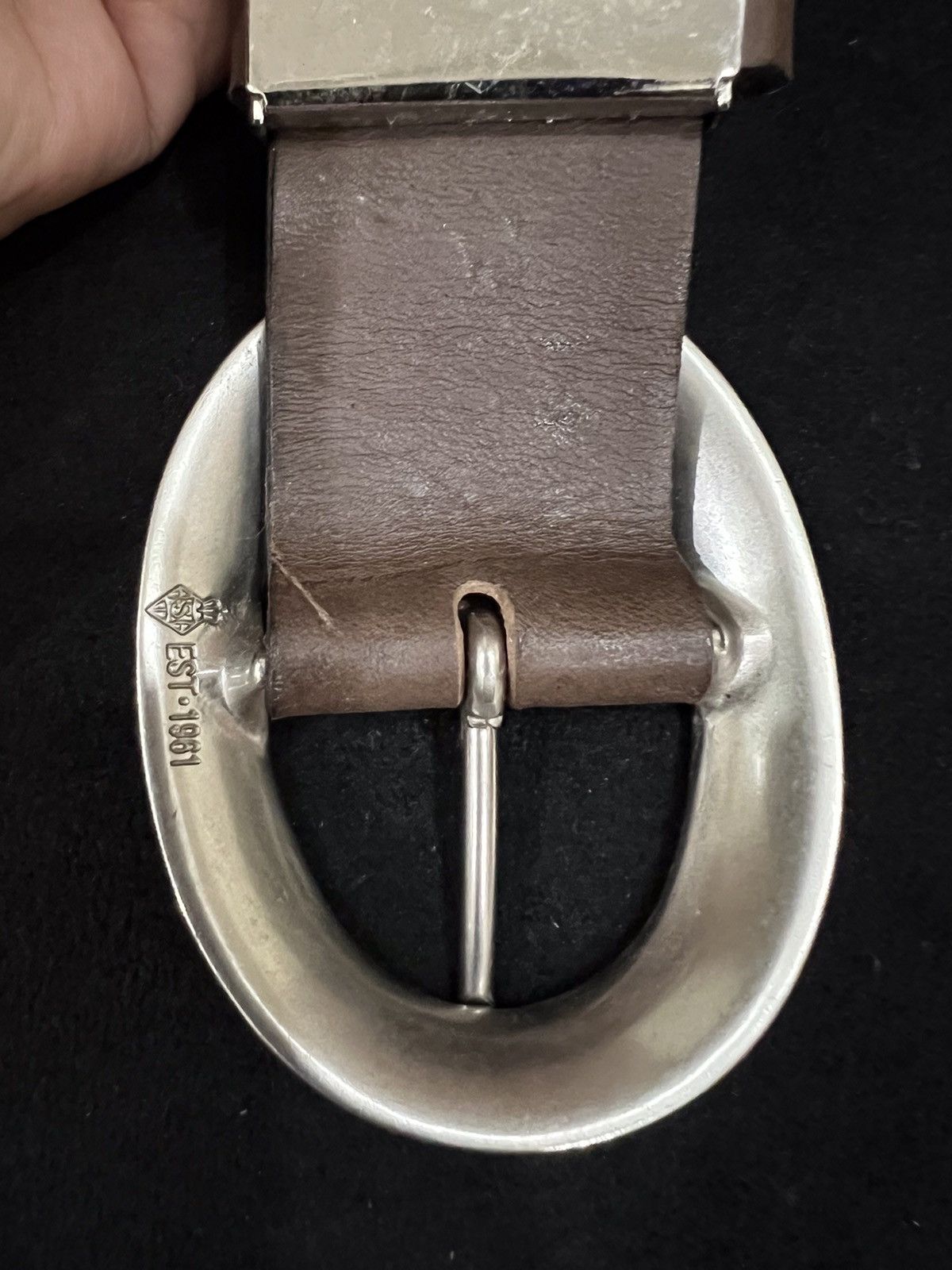 Japanese Brand Japanese Brand Big Buckle Belt Size ONE SIZE - 7 Thumbnail