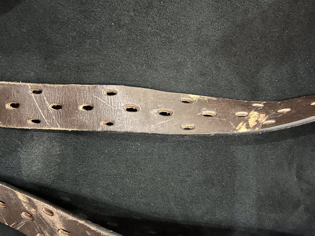 Japanese Brand Japanese Brand Big Buckle Belt Size ONE SIZE - 12 Thumbnail