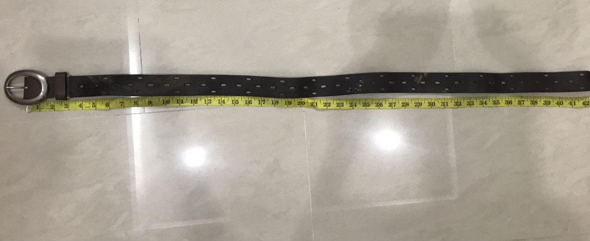 Japanese Brand Japanese Brand Big Buckle Belt Size ONE SIZE - 17 Thumbnail