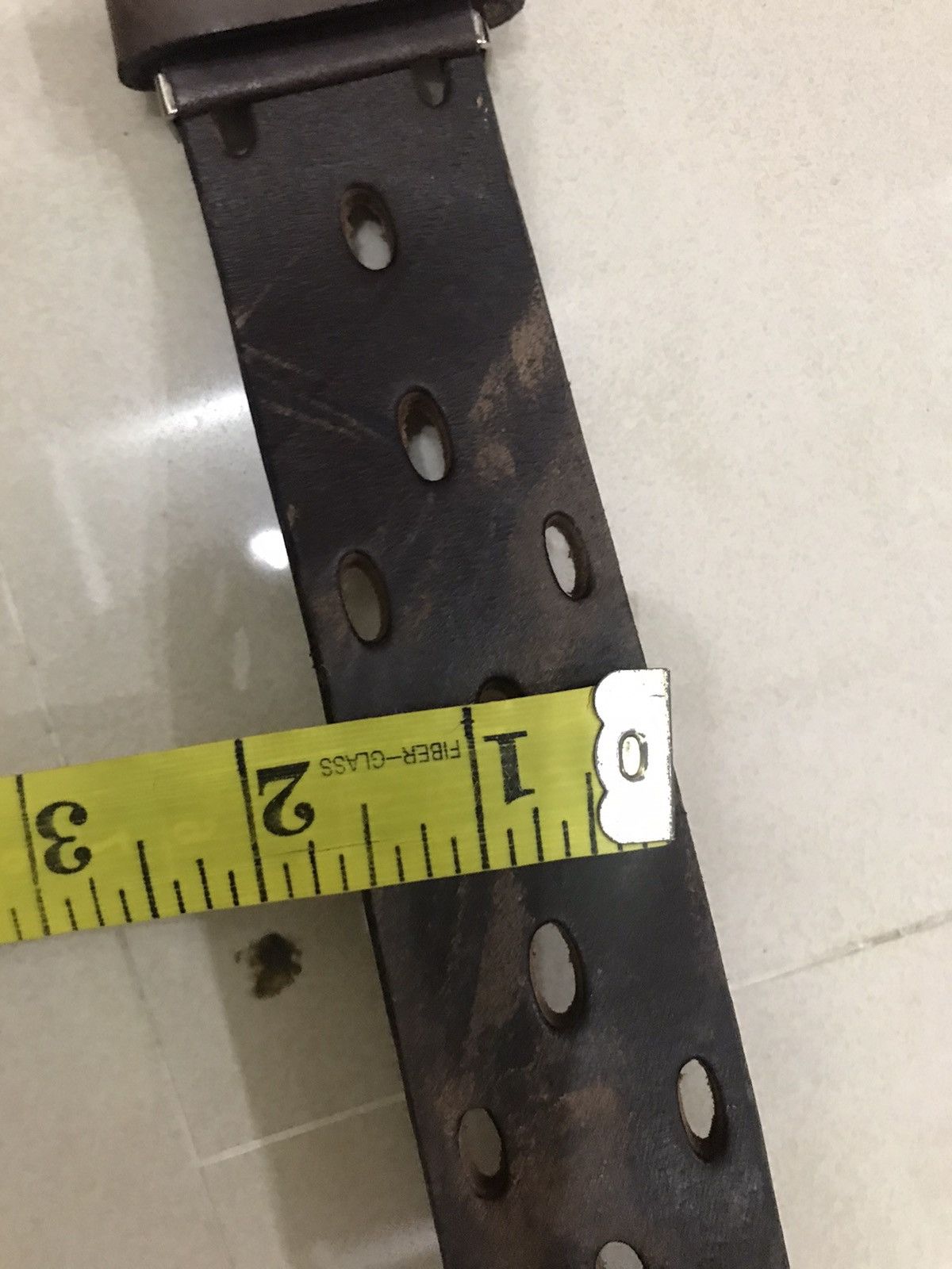 Japanese Brand Japanese Brand Big Buckle Belt Size ONE SIZE - 19 Thumbnail