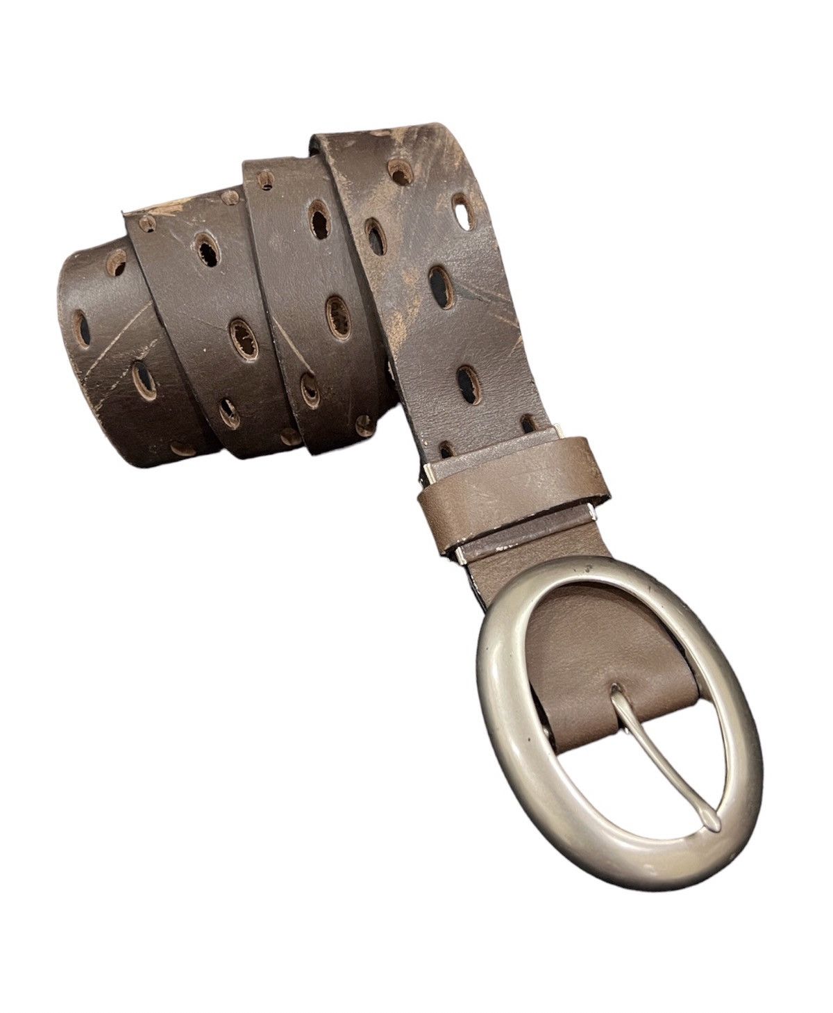 Japanese Brand Japanese Brand Big Buckle Belt Size ONE SIZE - 1 Thumbnail