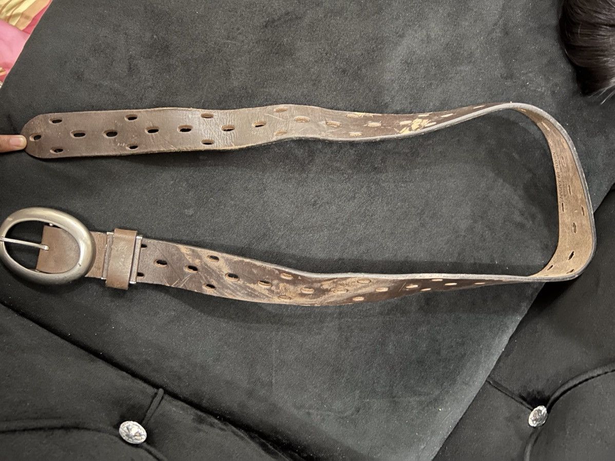 Japanese Brand Japanese Brand Big Buckle Belt Size ONE SIZE - 15 Thumbnail