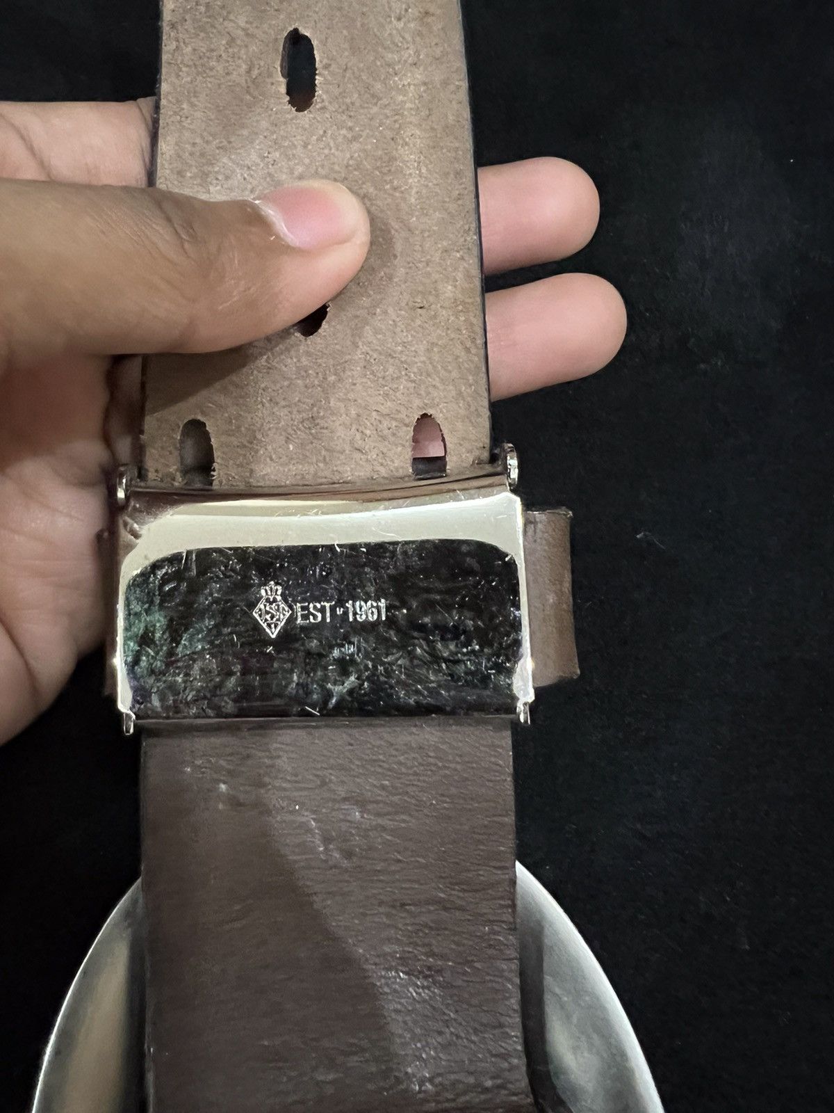 Japanese Brand Japanese Brand Big Buckle Belt Size ONE SIZE - 8 Thumbnail