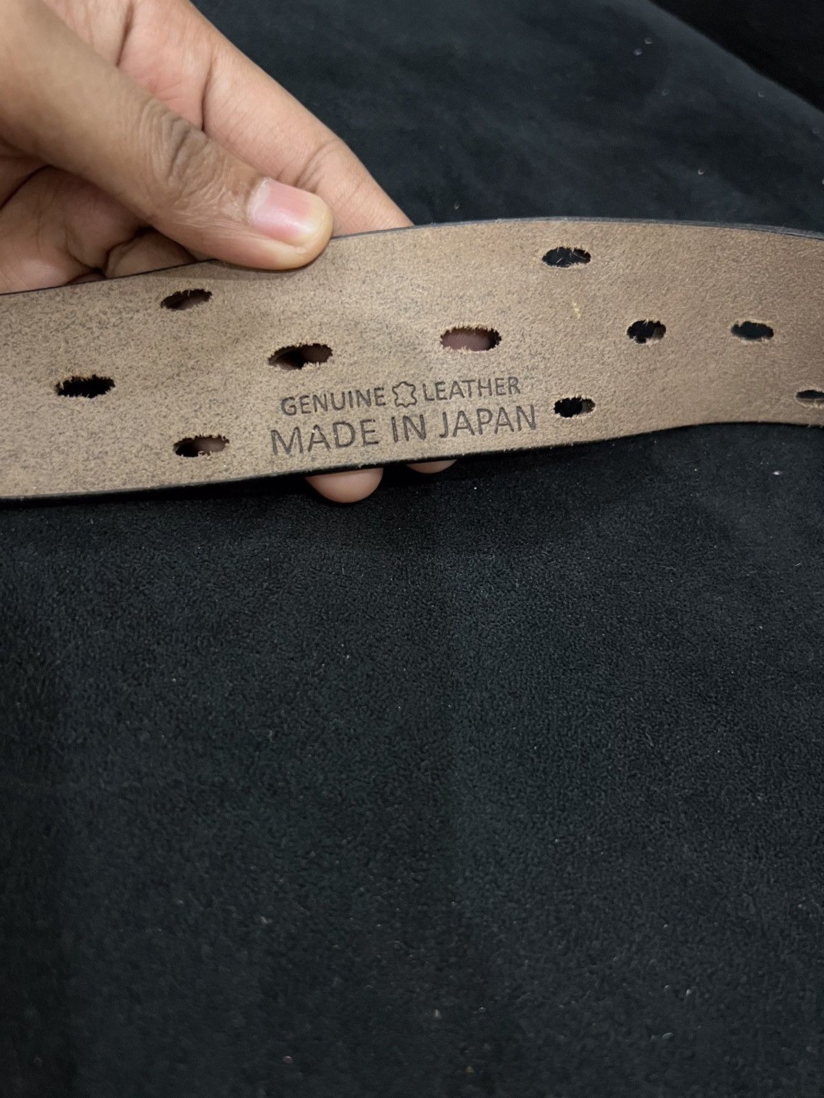 Japanese Brand Japanese Brand Big Buckle Belt Size ONE SIZE - 9 Thumbnail