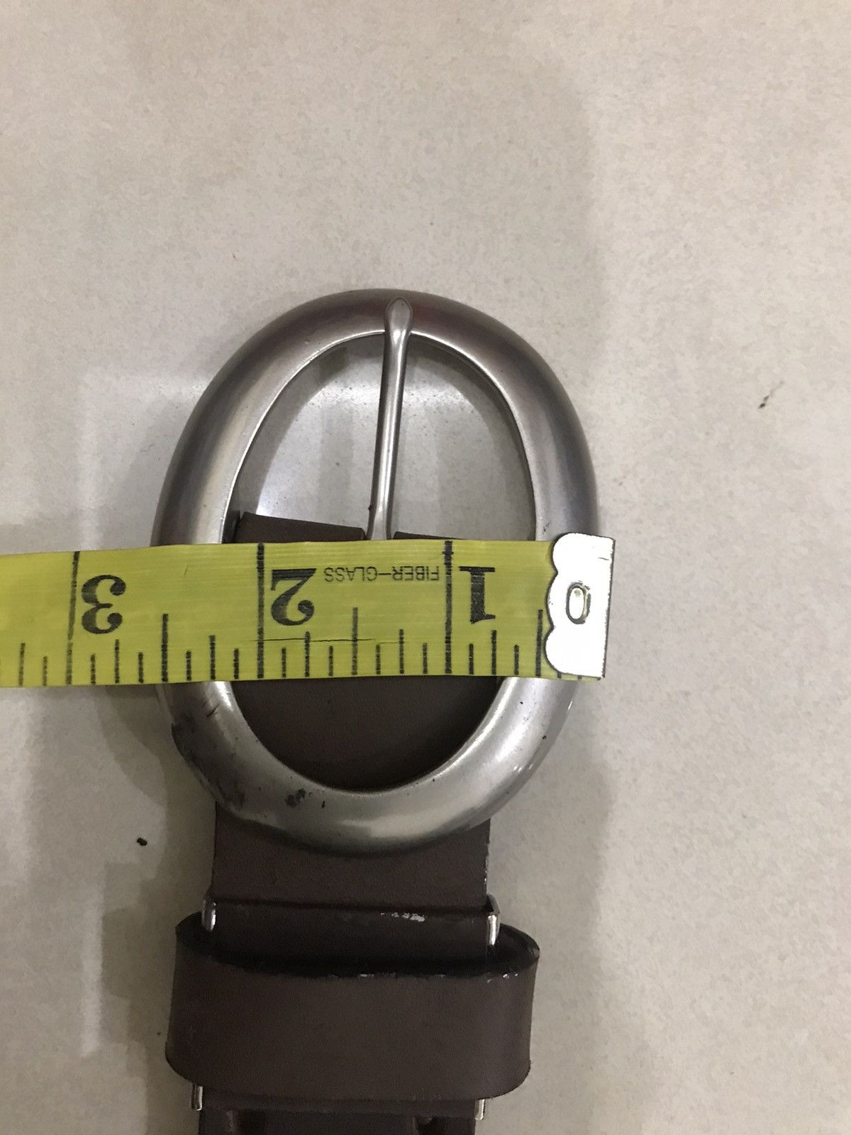 Japanese Brand Japanese Brand Big Buckle Belt Size ONE SIZE - 18 Thumbnail