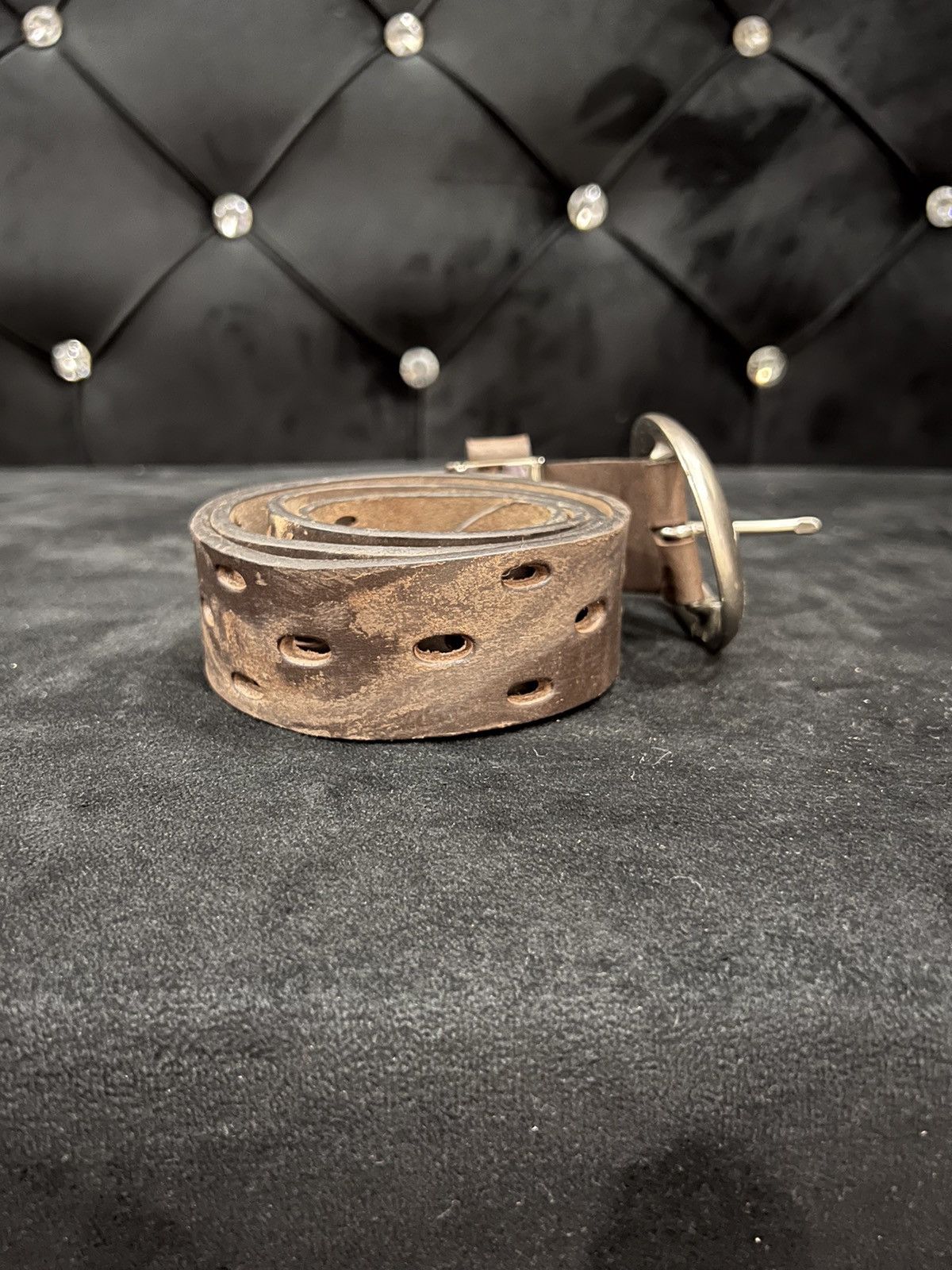 Japanese Brand Japanese Brand Big Buckle Belt Size ONE SIZE - 3 Thumbnail