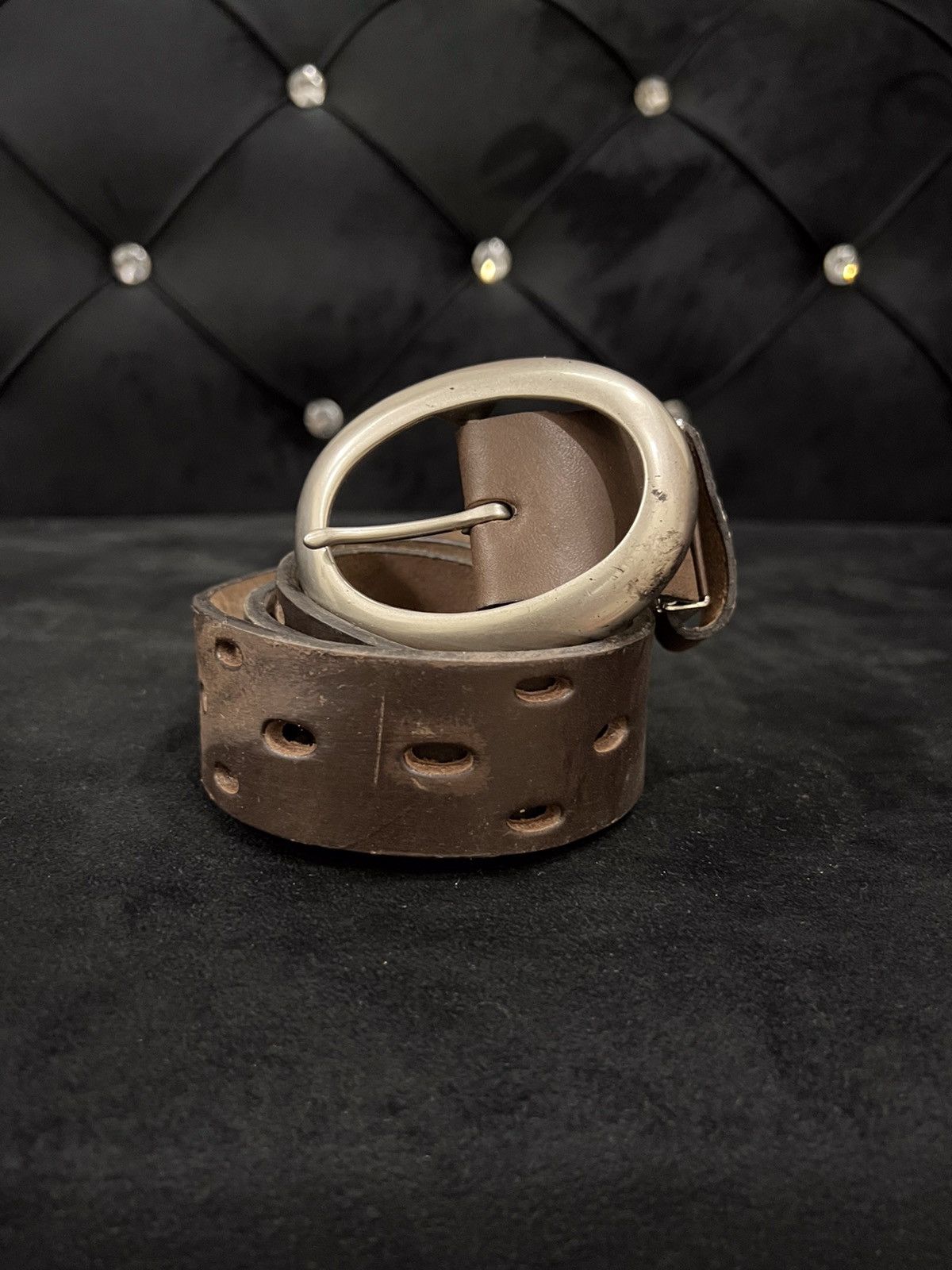 Japanese Brand Japanese Brand Big Buckle Belt Size ONE SIZE - 4 Thumbnail