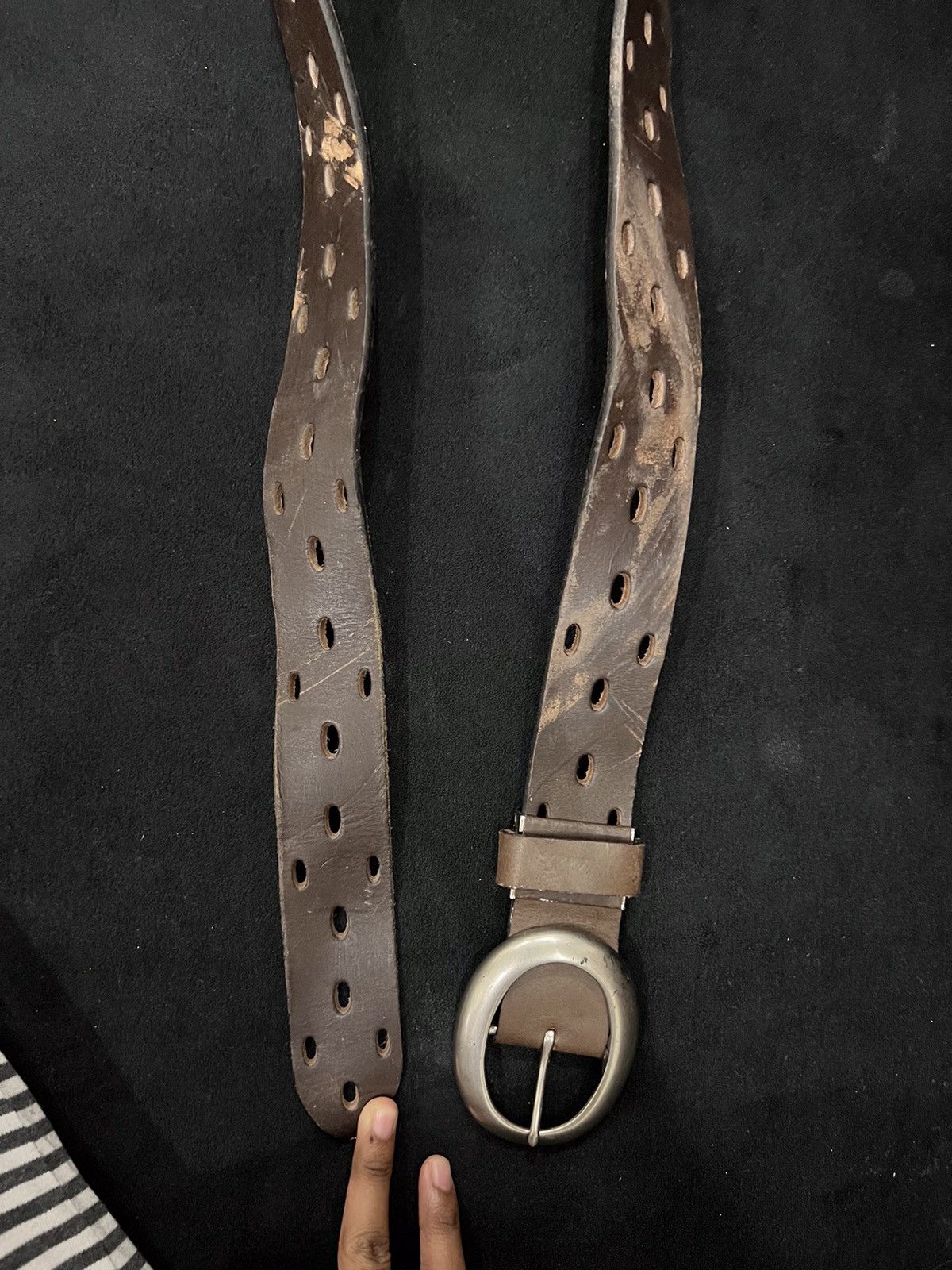Japanese Brand Japanese Brand Big Buckle Belt Size ONE SIZE - 10 Thumbnail