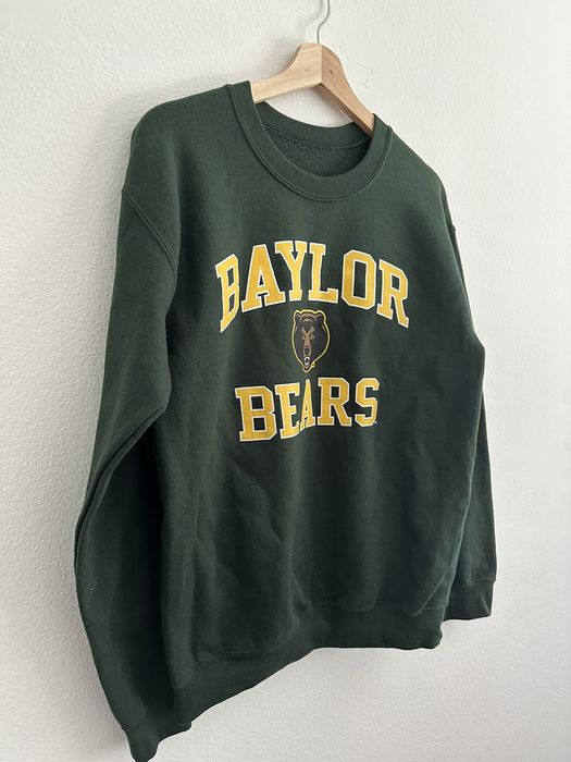 Vintage baylor hot sale sweatshirt