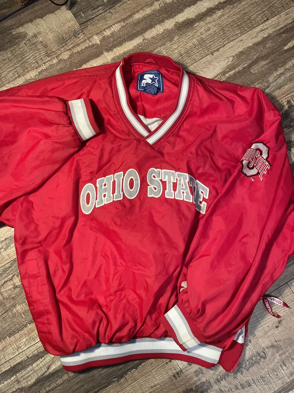 Starter Ohio State Vintage Starter Jacket Grailed