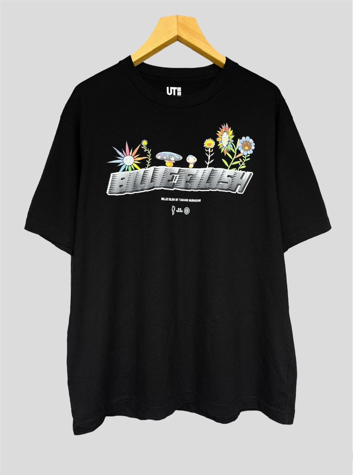 Uniqlo Billie Eilish By Takashi Murakami T-Shirt Size US L / EU 52-54 / 3 - 3 Thumbnail