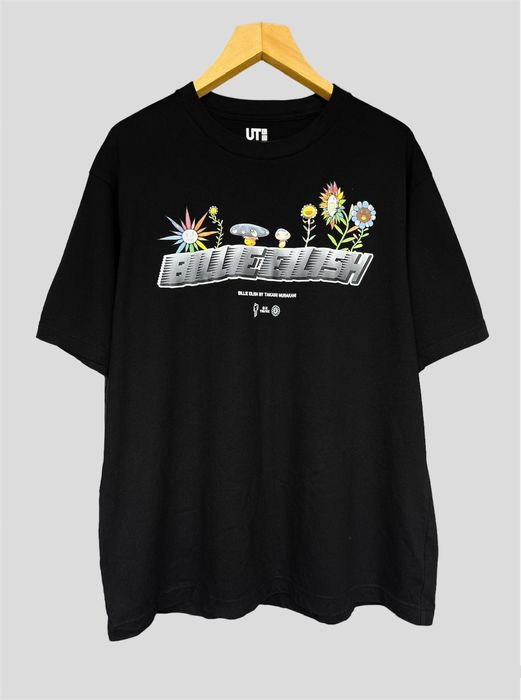 Billie eilish t shirt hot sale uniqlo