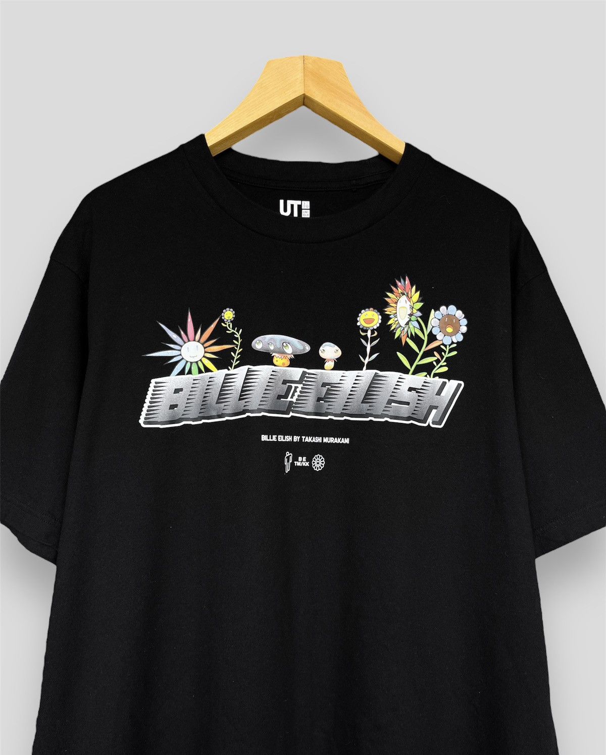 Uniqlo Billie Eilish By Takashi Murakami T-Shirt Size US L / EU 52-54 / 3 - 2 Thumbnail
