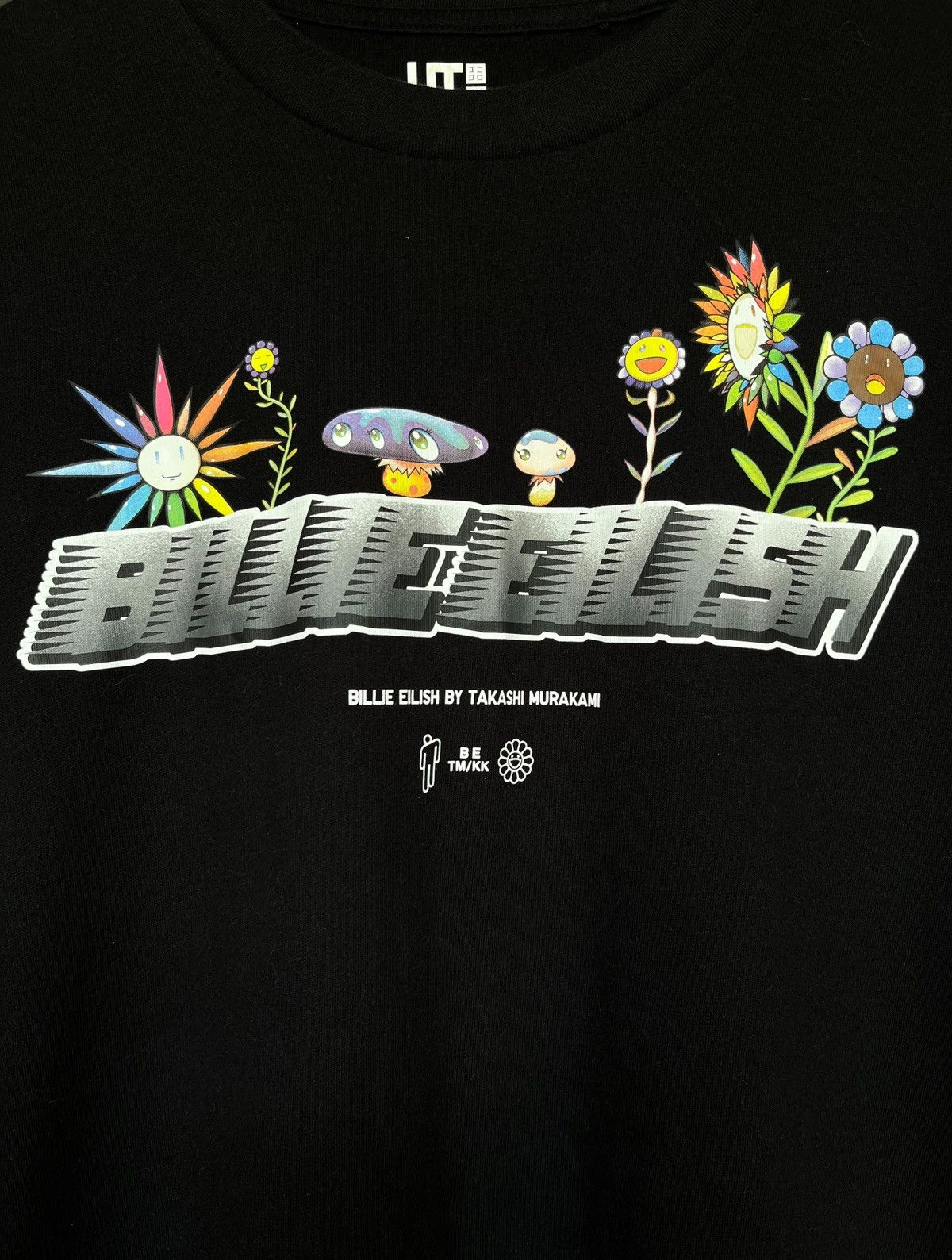 Uniqlo Billie Eilish By Takashi Murakami T-Shirt Size US L / EU 52-54 / 3 - 5 Thumbnail