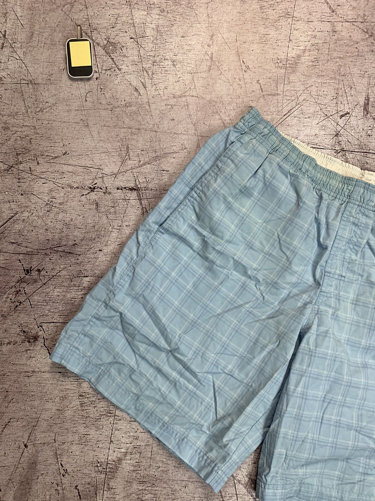 Adidas Adidas Vintage Mens Plaid Shorts Size US 32 / EU 48 - 6 Thumbnail