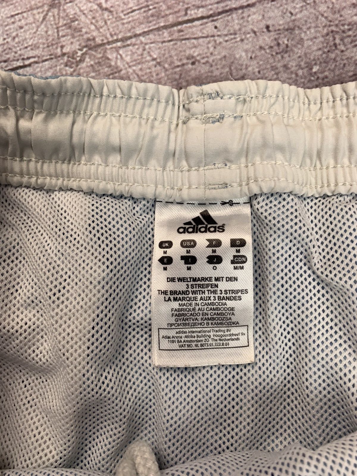 Adidas Adidas Vintage Mens Plaid Shorts Size US 32 / EU 48 - 4 Thumbnail
